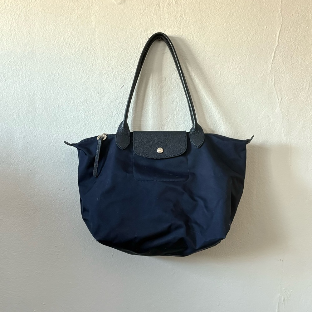 SOLD Longchamp Modelle Depose Tote - Picture 2 of 12